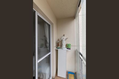 Apartamento para alugar com 40m², 2 quartos e 1 vagaVaranda da Sala