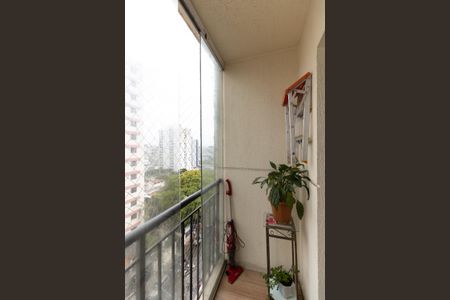 Varanda da Sala de apartamento para alugar com 2 quartos, 40m² em Sacomã, São Paulo