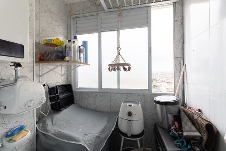 Apartamento para alugar com 40m², 2 quartos e 1 vagaLavanderia