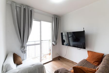 Sala de apartamento para alugar com 2 quartos, 40m² em Sacomã, São Paulo