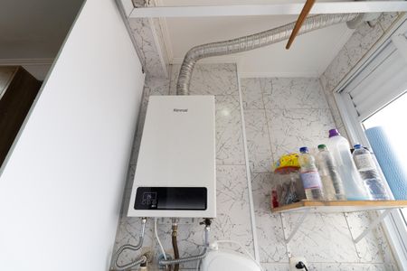 Apartamento para alugar com 40m², 2 quartos e 1 vagaLavanderia