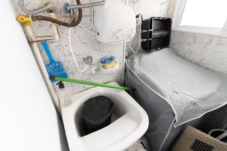 Apartamento para alugar com 40m², 2 quartos e 1 vagaLavanderia