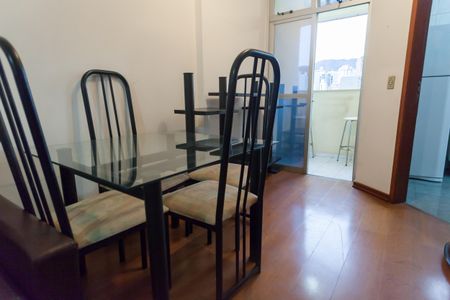 Sala de jantar  de apartamento para alugar com 2 quartos, 94m² em Sion, Belo Horizonte