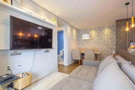 Sala de apartamento à venda com 2 quartos, 56m² em Bela Vista, Osasco
