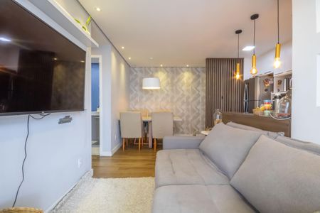 Sala de apartamento à venda com 2 quartos, 56m² em Bela Vista, Osasco