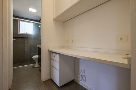 Sala/Cozinha de apartamento à venda com 1 quarto, 45m² em Pinheiros, São Paulo