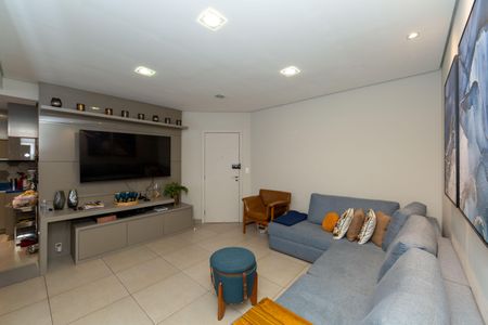SALA de apartamento para alugar com 3 quartos, 91m² em Buritis, Belo Horizonte