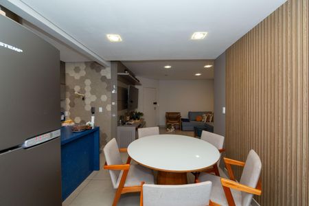 Sala de apartamento para alugar com 3 quartos, 91m² em Buritis, Belo Horizonte