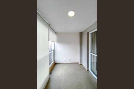 Varanda de kitnet/studio para alugar com 1 quarto, 35m² em Belenzinho, São Paulo