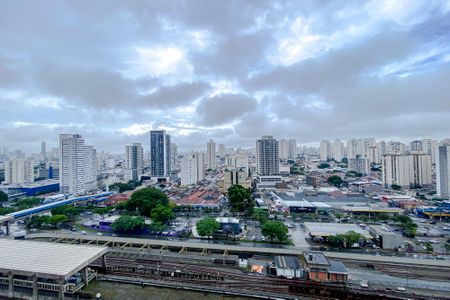 Vista da Varanda de kitnet/studio para alugar com 1 quarto, 35m² em Belenzinho, São Paulo