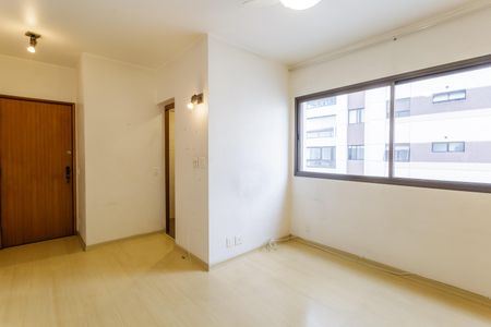 Sala de apartamento à venda com 1 quarto, 40m² em Moema, São Paulo