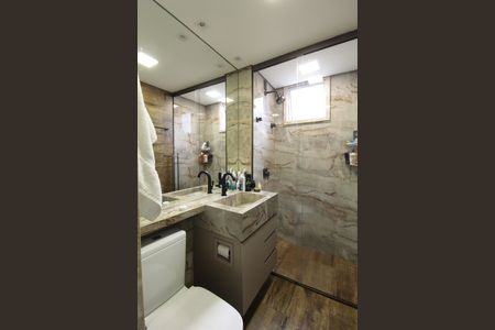 Apartamento à venda com 125m², 3 quartos e 2 vagasBanheiro da Suite