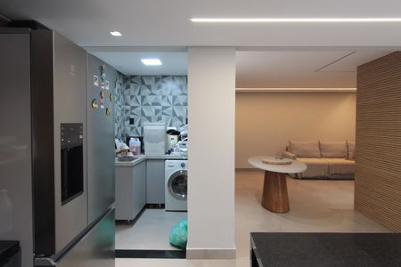 Apartamento à venda com 125m², 3 quartos e 2 vagasCozinha