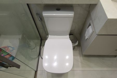 Apartamento à venda com 125m², 3 quartos e 2 vagasBanheiro Social