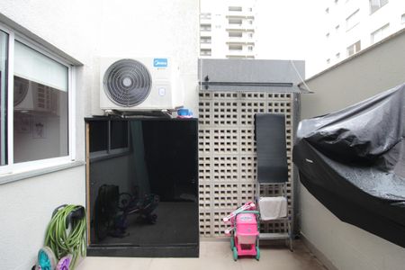 Apartamento à venda com 125m², 3 quartos e 2 vagasÁrea de Serviço