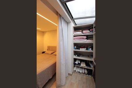 Apartamento à venda com 125m², 3 quartos e 2 vagasCloset da Suite
