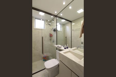 Apartamento à venda com 125m², 3 quartos e 2 vagasBanheiro Social