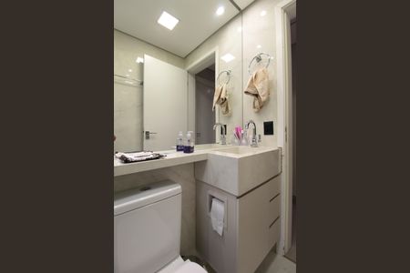 Apartamento à venda com 125m², 3 quartos e 2 vagasBanheiro Social