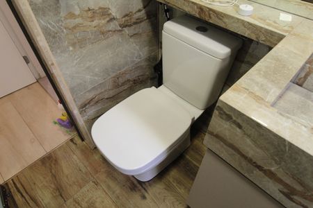 Apartamento à venda com 125m², 3 quartos e 2 vagasBanheiro da Suite