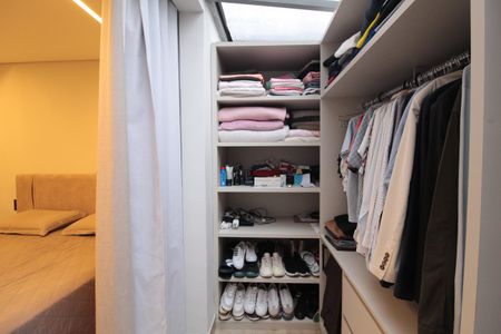 Apartamento à venda com 125m², 3 quartos e 2 vagasCloset da Suite