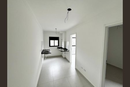 Sala/Cozinha de apartamento à venda com 1 quarto, 30m² em Santana, São Paulo