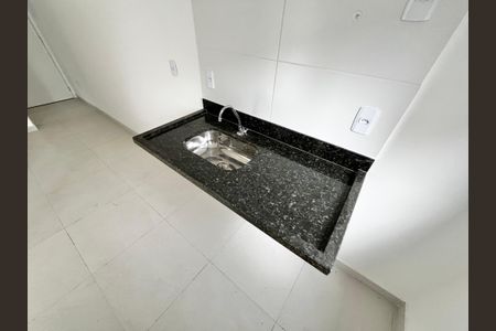 Sala/Cozinha de apartamento à venda com 1 quarto, 30m² em Santana, São Paulo