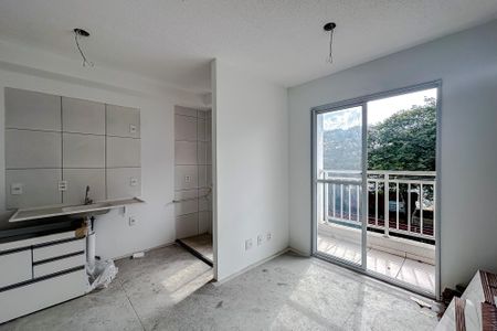 Sala de apartamento à venda com 2 quartos, 50m² em Canindé, São Paulo