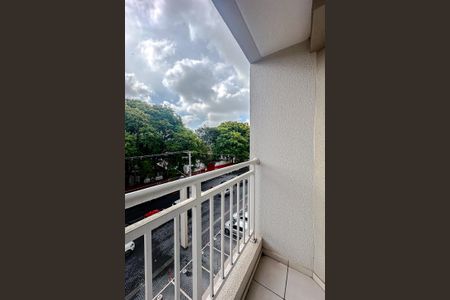 Varanda da Sala de apartamento à venda com 2 quartos, 50m² em Canindé, São Paulo