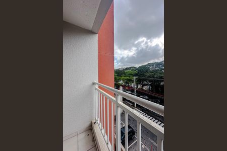 Varanda da Sala de apartamento à venda com 2 quartos, 50m² em Canindé, São Paulo