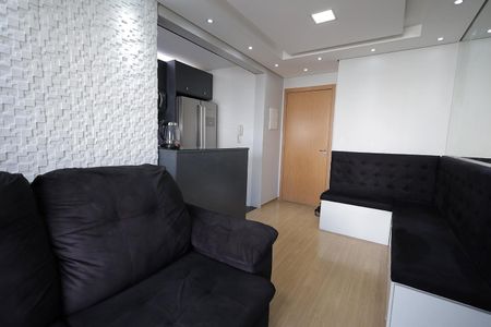 Sala de apartamento à venda com 2 quartos, 50m² em Utinga, Santo André
