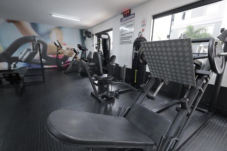 Apartamento à venda com 50m², 2 quartos e 1 vaga Apartamento à venda com 50m², 2 quartos e 1 vagaÁrea comum - Academia