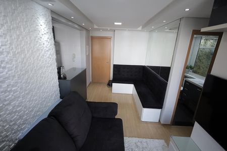 Apartamento à venda com 50m², 2 quartos e 1 vaga Apartamento à venda com 50m², 2 quartos e 1 vagaSala