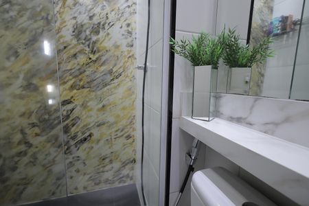 Apartamento à venda com 50m², 2 quartos e 1 vaga Apartamento à venda com 50m², 2 quartos e 1 vagaBanheiro