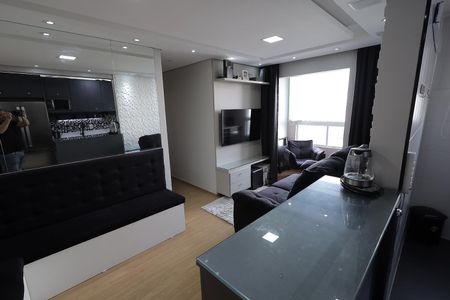 Sala de apartamento à venda com 2 quartos, 50m² em Utinga, Santo André
