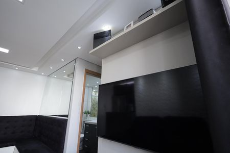 Sala de apartamento à venda com 2 quartos, 50m² em Utinga, Santo André