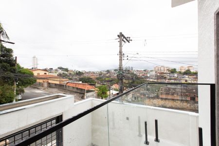 Varanda do Quarto 1  de casa à venda com 2 quartos, 90m² em Vila Campanela, São Paulo