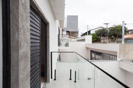 Casa à venda com 90m², 2 quartos e 2 vagasVaranda do Quarto 2 