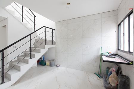 Casa à venda com 90m², 2 quartos e 2 vagasCozinha 