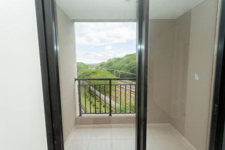 Vista da Sala de apartamento à venda com 2 quartos, 49m² em Usina Piratininga, São Paulo