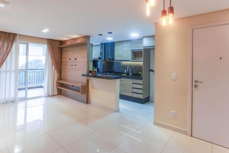 Sala  de apartamento para alugar com 2 quartos, 68m² em Centro, Diadema