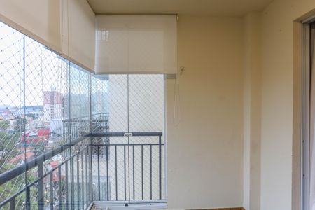 Varanda da sala  de apartamento para alugar com 2 quartos, 68m² em Centro, Diadema