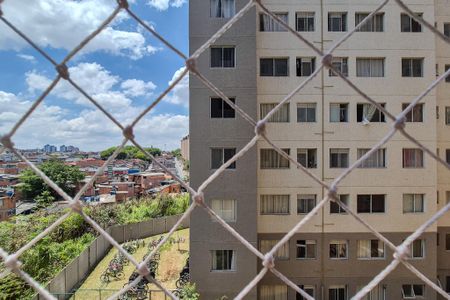 Quarto 1 - vista de apartamento à venda com 2 quartos, 42m² em Parque Bristol, São Bernardo do Campo