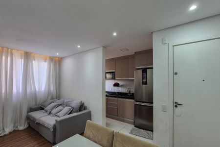 Sala de apartamento à venda com 2 quartos, 42m² em Parque Bristol, São Bernardo do Campo