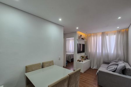 Sala de apartamento à venda com 2 quartos, 42m² em Parque Bristol, São Bernardo do Campo