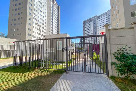 Apartamento à venda com 42m², 2 quartos e sem vagaFachada e portaria