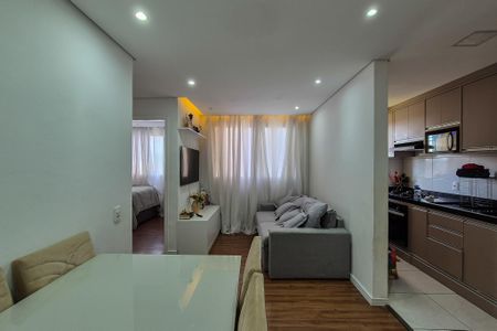 Sala de apartamento à venda com 2 quartos, 42m² em Parque Bristol, São Bernardo do Campo