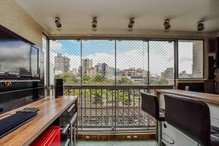 Sacada da Sala de apartamento à venda com 2 quartos, 86m² em Petrópolis, Porto Alegre