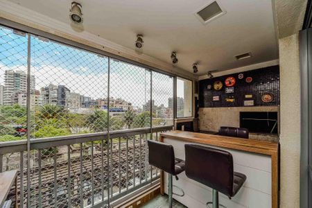 Sacada da Sala de apartamento à venda com 2 quartos, 86m² em Petrópolis, Porto Alegre