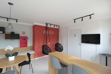 Apartamento para alugar com 44m², 2 quartos e 1 vagaÁrea comum