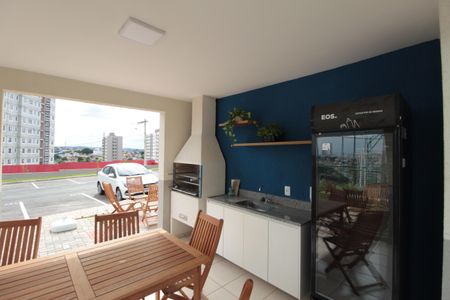 Apartamento para alugar com 44m², 2 quartos e 1 vagaÁrea comum